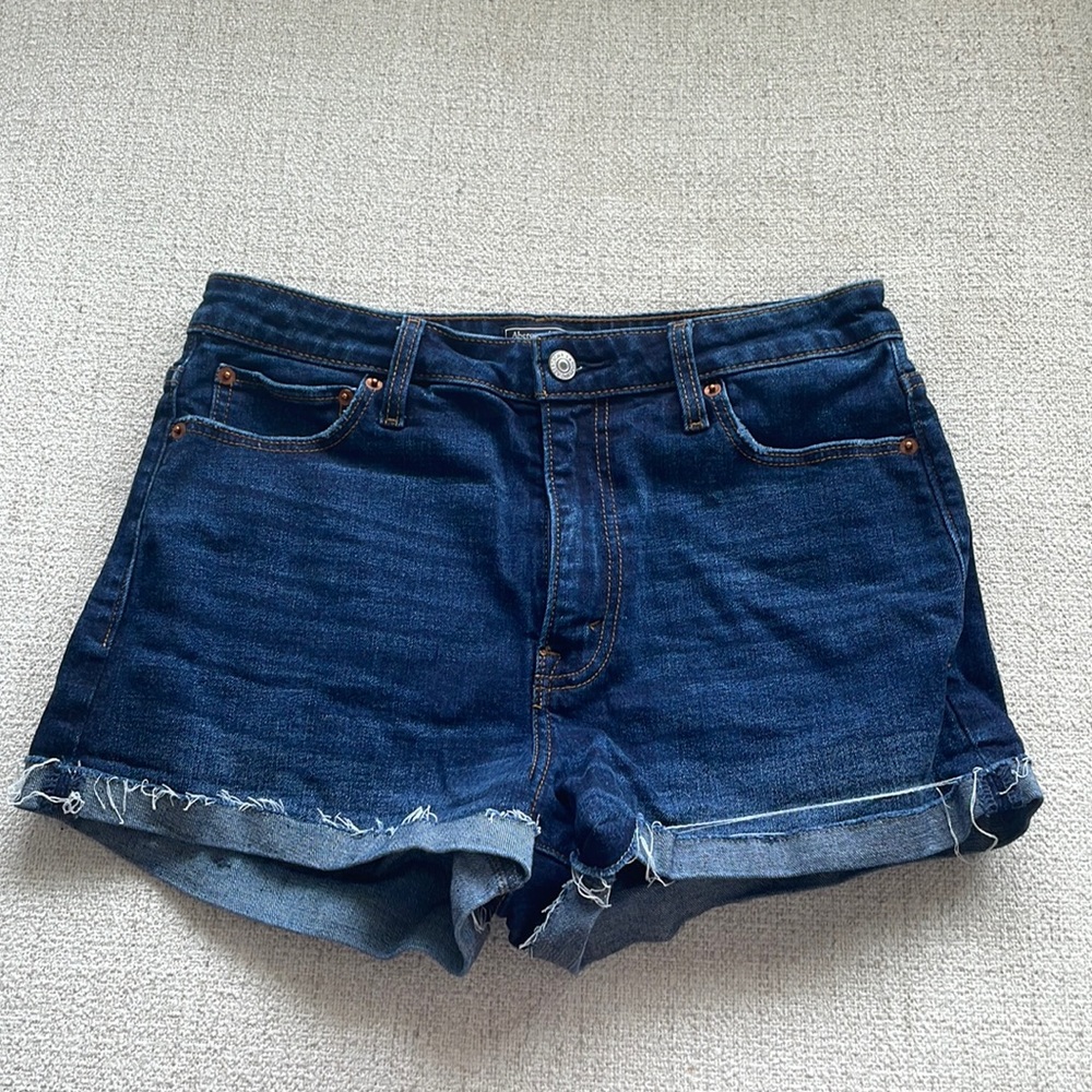 Abercrombie & Fitch denim shorts